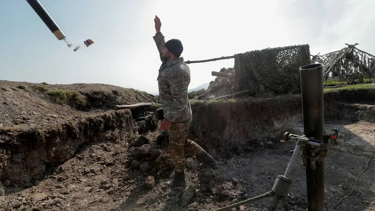 Defense Army Downs Turkish UAV in Karabakh