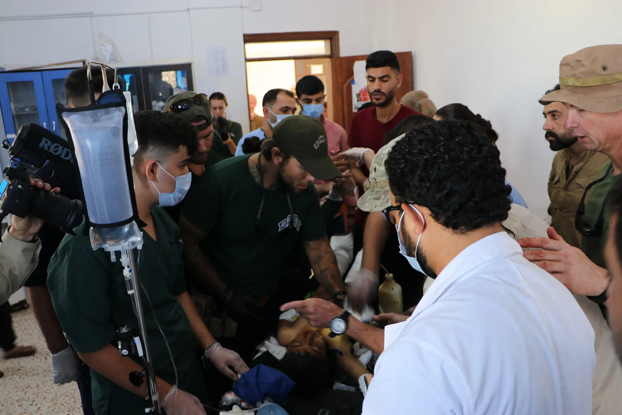 Child wounded in Turkish occupation, mercenaries’ shelling on Ain Issa and the camp - Updated
