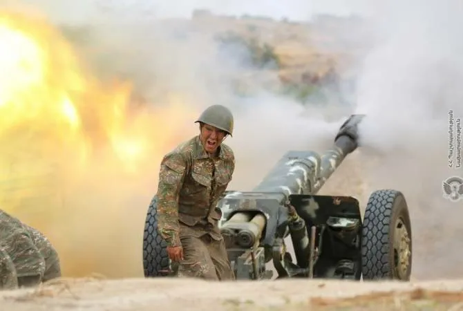 Karabakh announces the crash of an Azeri helicopter and its crash in Iran