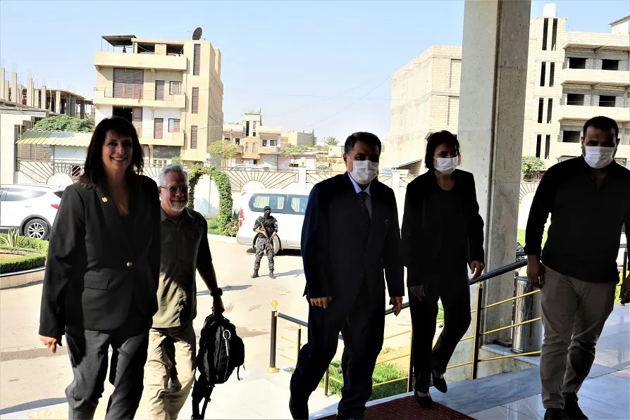 US commission members praise religious diversity in northeast Syria