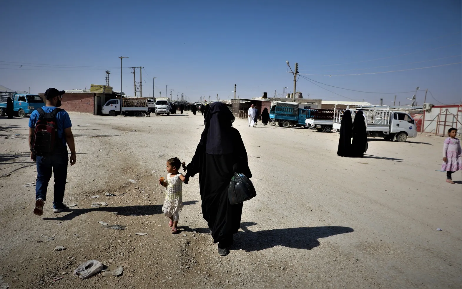 First batch of Syrian families will go out of al-Hol camp next week