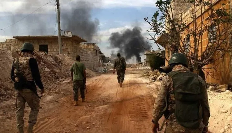 Clashes between Syrian forces and mercenaries in "De-escalation" zone