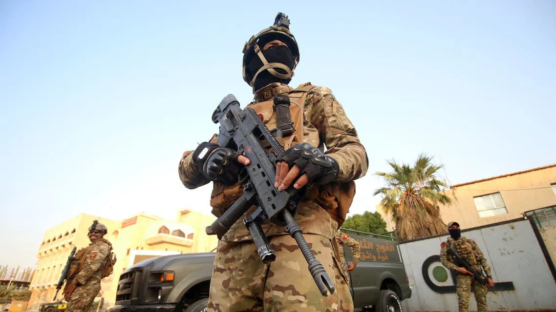 ISIS leaders arrested by Iraqi security forces