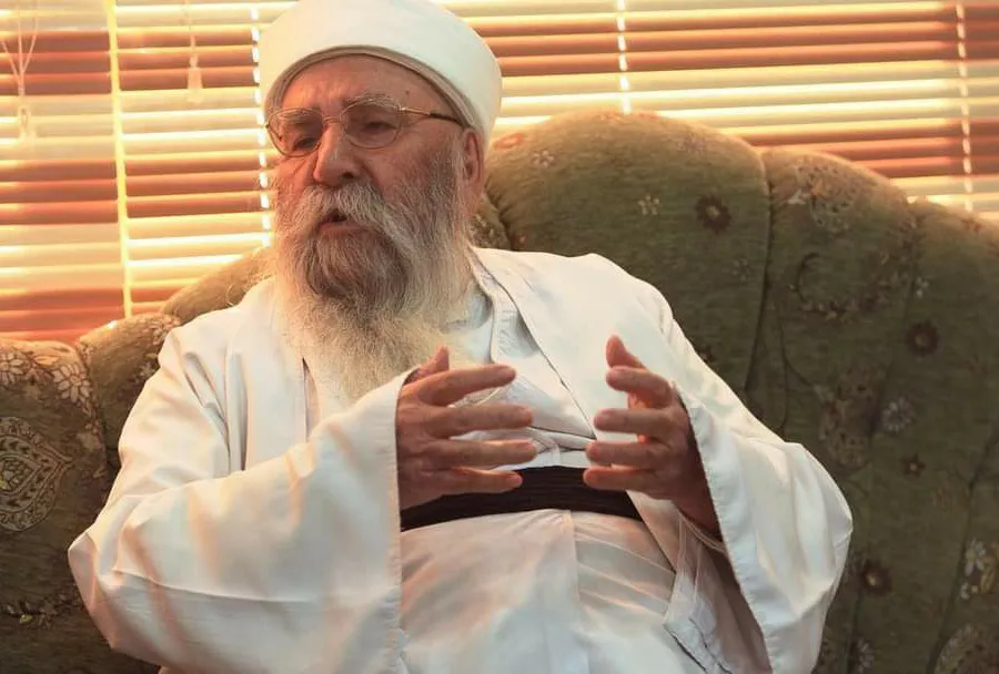 Baba Sheikh's corpse bid farewell in Sheikhan