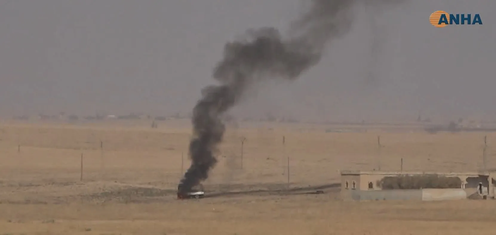Thwarting Turkish mercenaries' attack near Ain Issa, bombing on two villages - UPDATED
