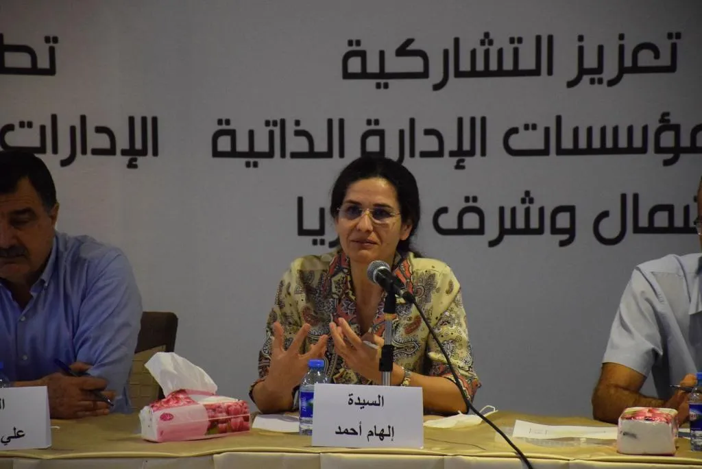 Ilham Ahmed: meetings with Syrian regime did not yield any results