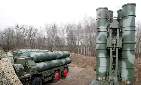 Paving way to test S-400 system ... Ankara bans airspace off Black Sea