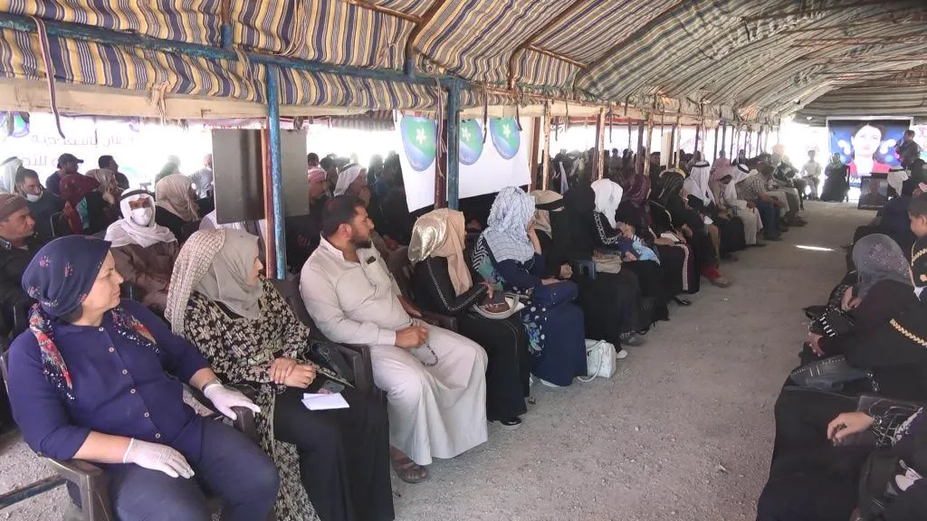 From sit-in tent, martyr Hevrin Khalaf commemorated in Deir Ezzor