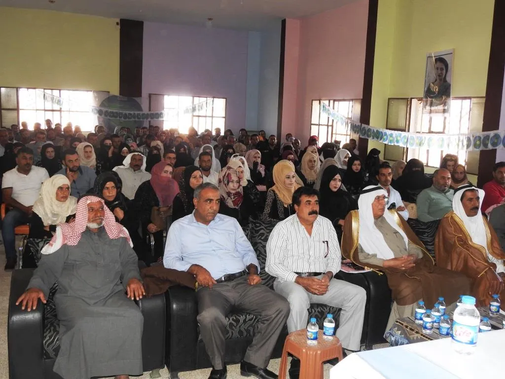 ​​​​​​​Symposium in al-Raqqa countryside of about new Ottomans' ambitions, march in al-Tabqa to recall martyr Hevrin