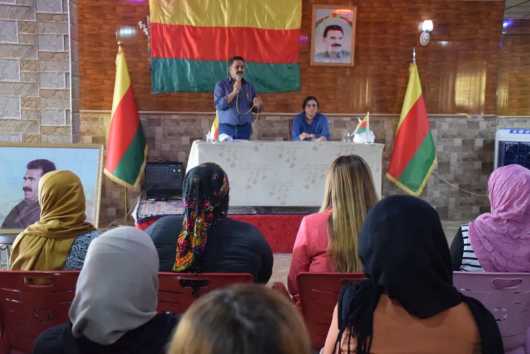 Zelal Cîger: Despite all difficulties, Ocalan did not surrender, continuing his democratic struggle   