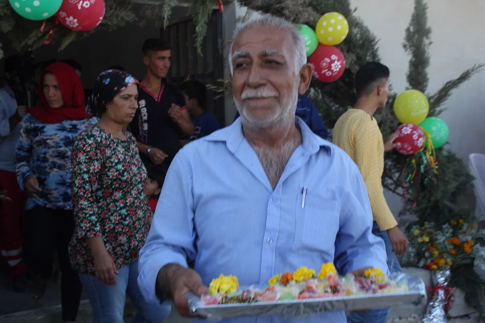 Two schools opened for displaced students of Afrin in al-Shahba