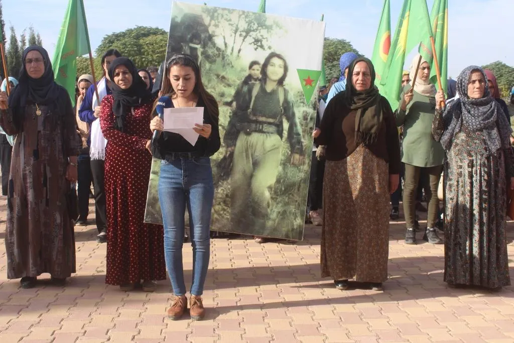 Martyr Beritan becomes model for struggle against plans of modern capitalism 