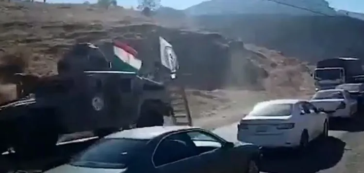KDP continues to send military reinforcements to Ghara mount's vicinity