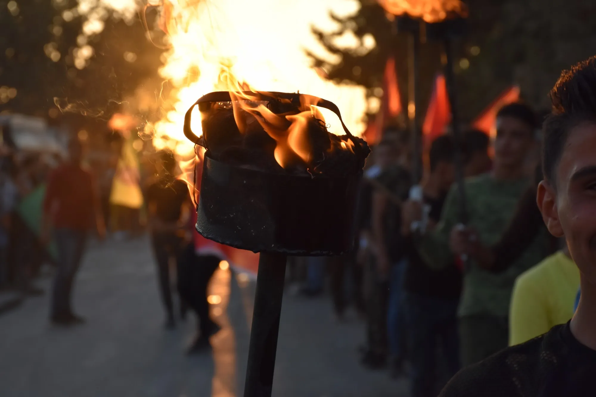 Demonstration demands Ocalan's freedom, condemns international conspiracy