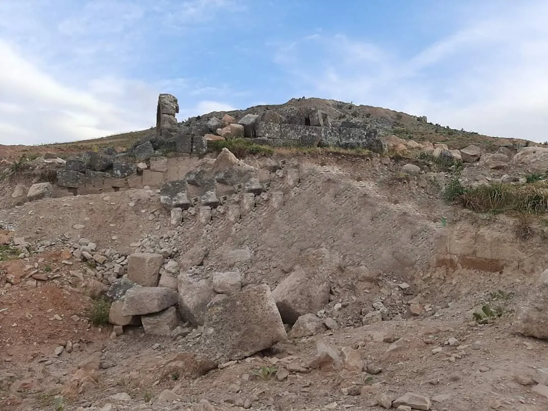 ​​​​​​​Afrin's HRO: Turkey, its mercenaries destroy archaeological sites in occupied Afrin
