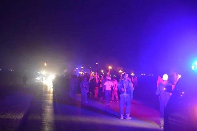March of youth arrives in Tirbespiyê, tomorrow it sets off towards Dêrk