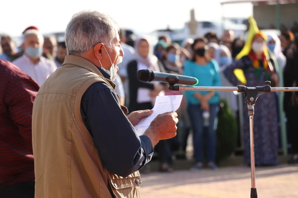 Mourners: Shaha's struggle is immortal