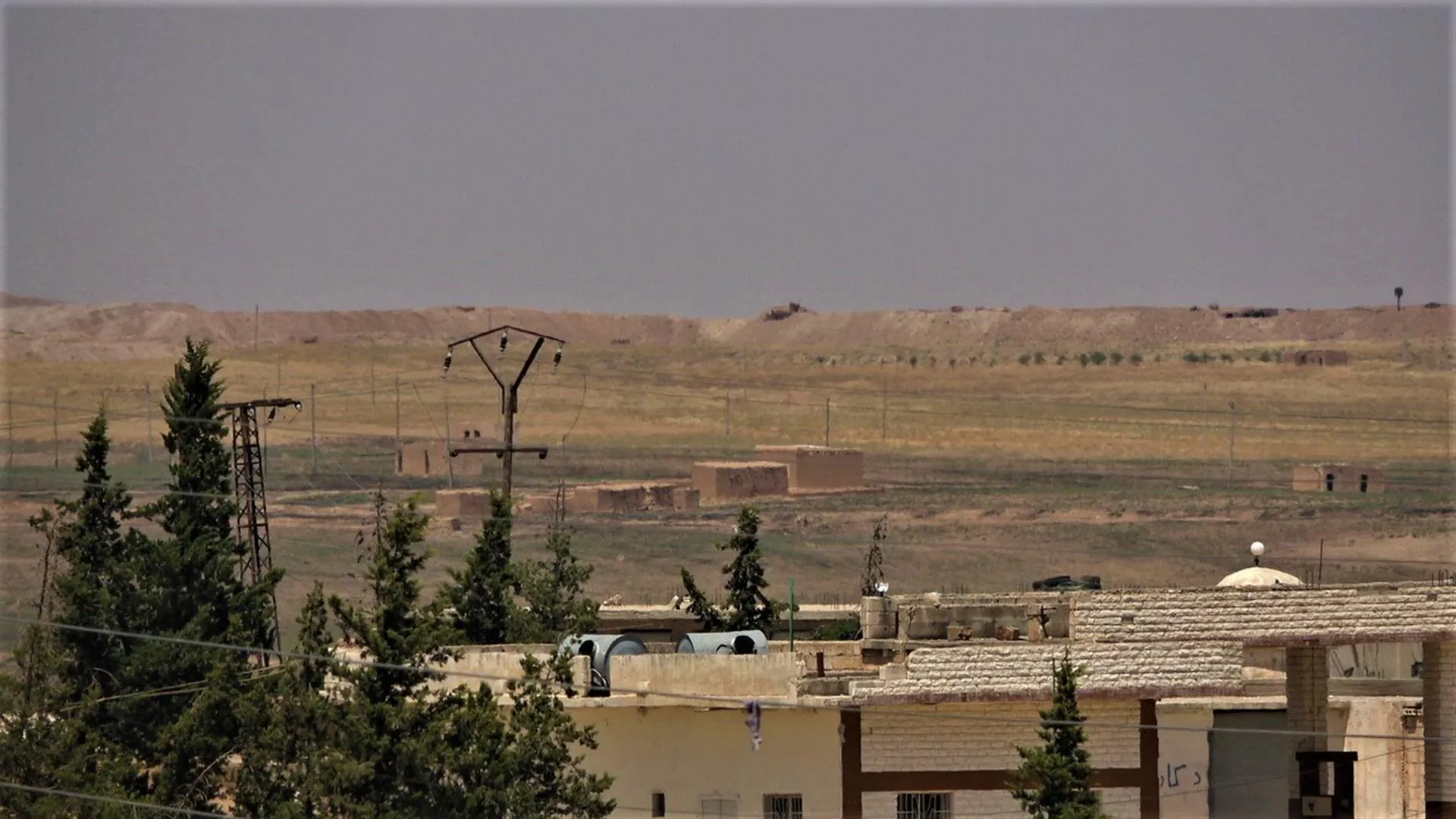 Turkish occupation, its mercenaries increase military points along M4