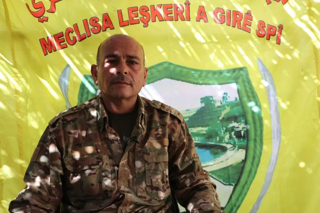 Commander: Defending Gire Spî areas is legitimate right
