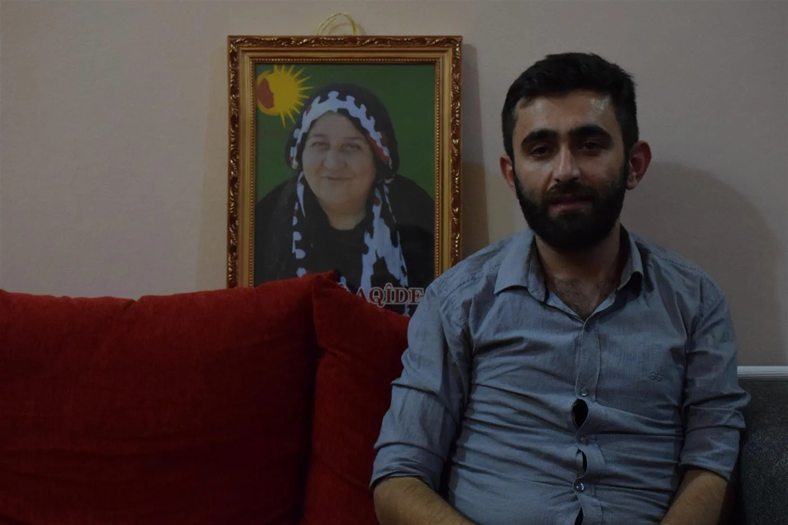 Mother Aqeedah ... symbol of resistance, struggle for dignity