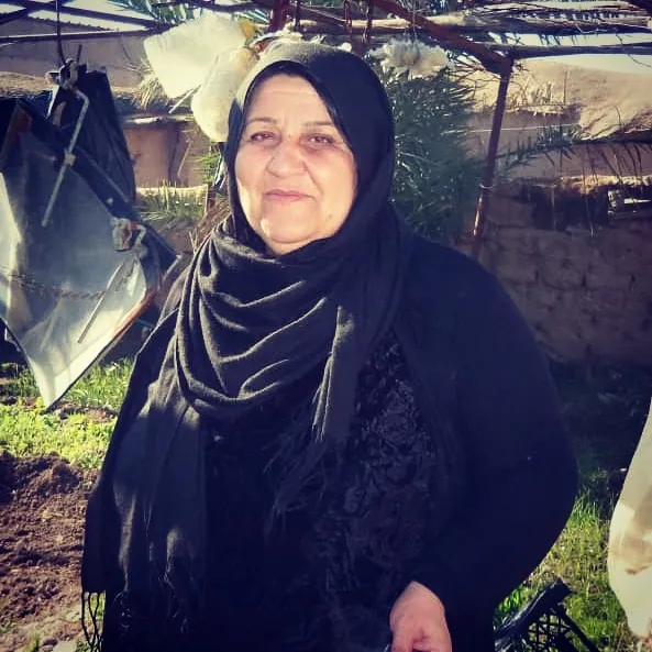 Mother Aqeedah ... symbol of resistance, struggle for dignity