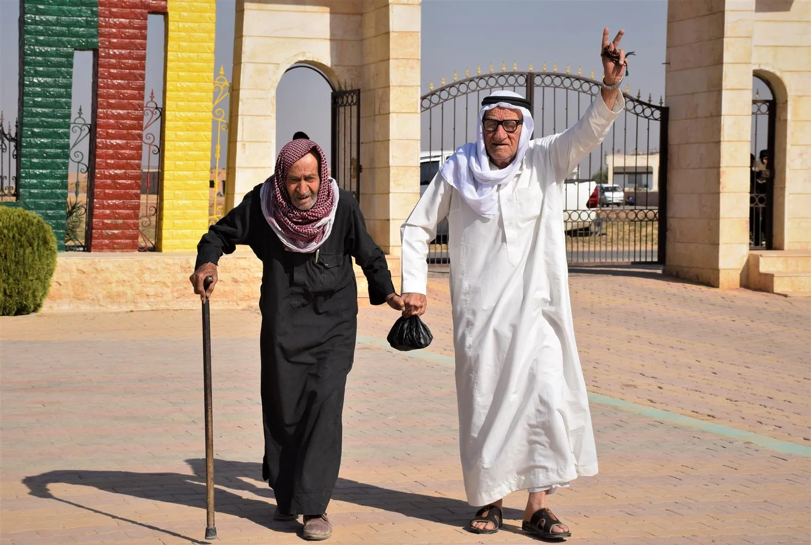 'Whatever they do, we not to back down of martyrs' approach