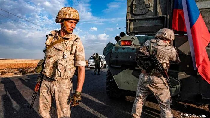 ​​​​​​​Years of intervention in Syria ... What Russia achieves