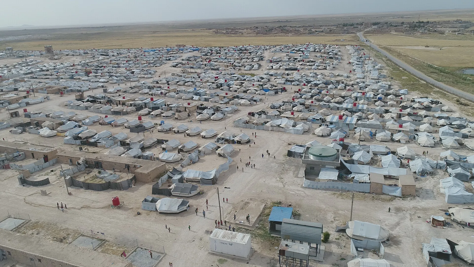 Çiya Kurd discloses latest development regarding Al-Hol camp