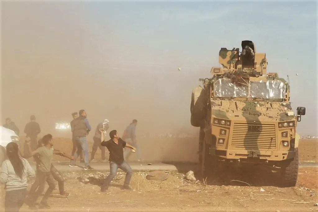 Occupation of Serêkaniyê, Girê Sp...deal at expense of Syrians