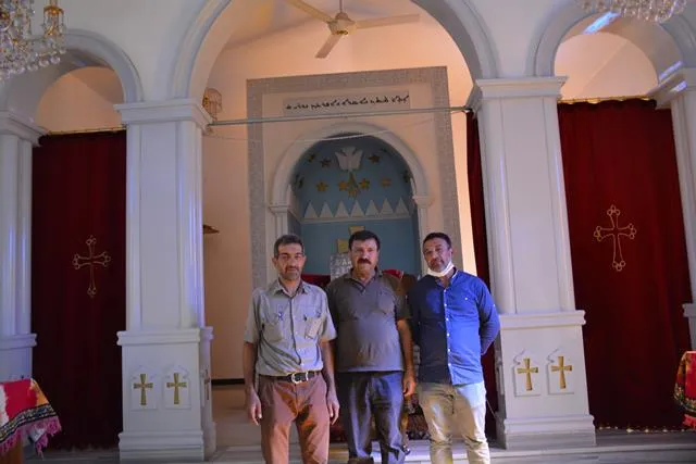 Social cohesion, common life prevailed in Kurds and Syriacs villages