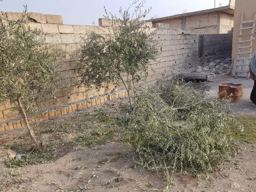 Turkish Occupation Army bombards Ain Issa