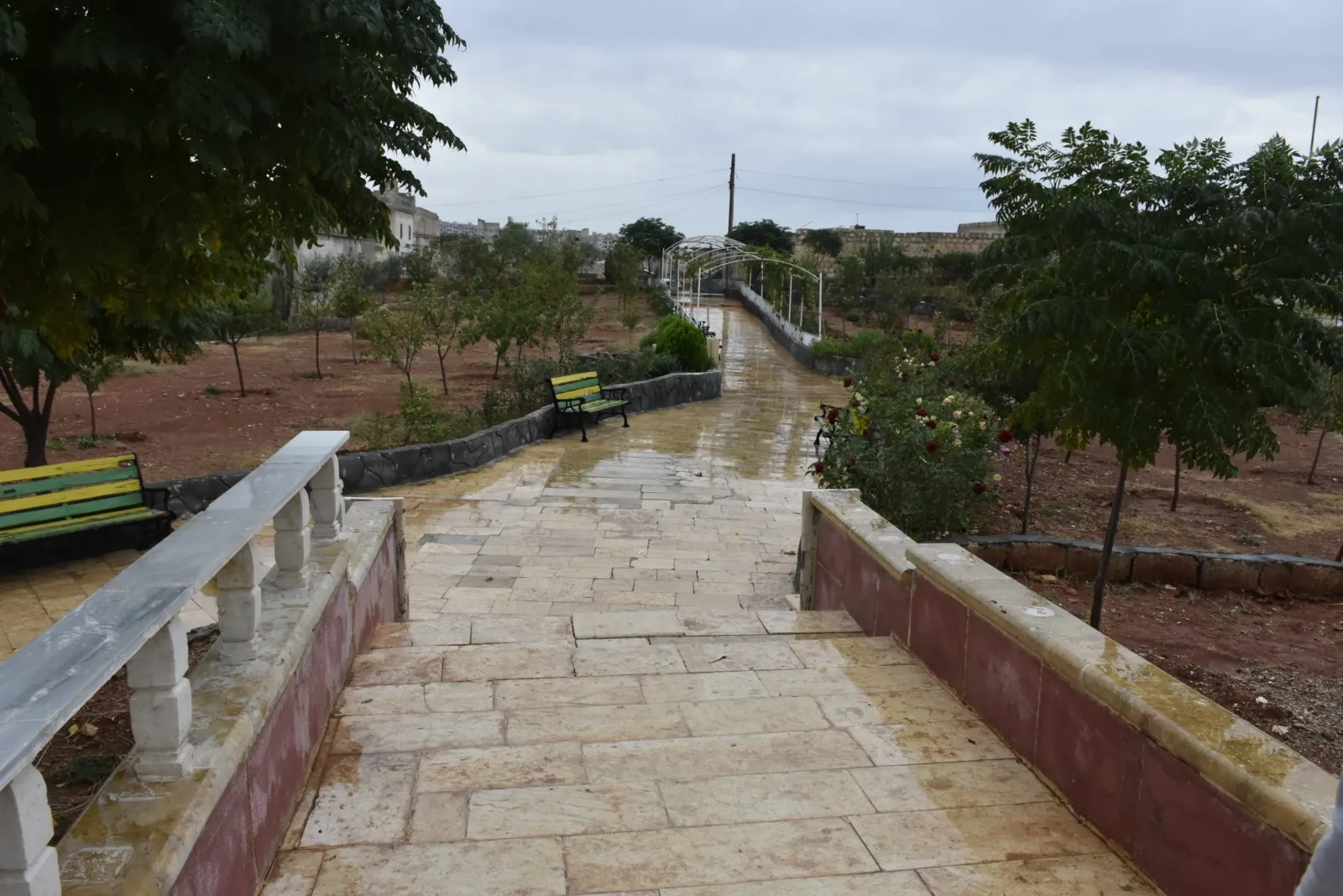 Ocalan Garden bears witness to resistance