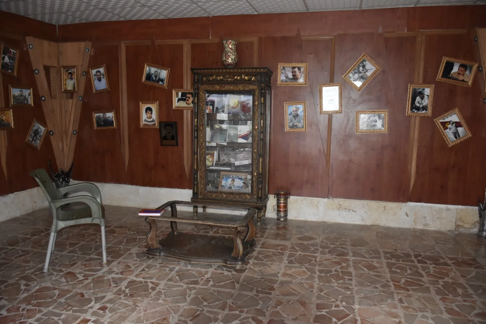 Ocalan Garden bears witness to resistance