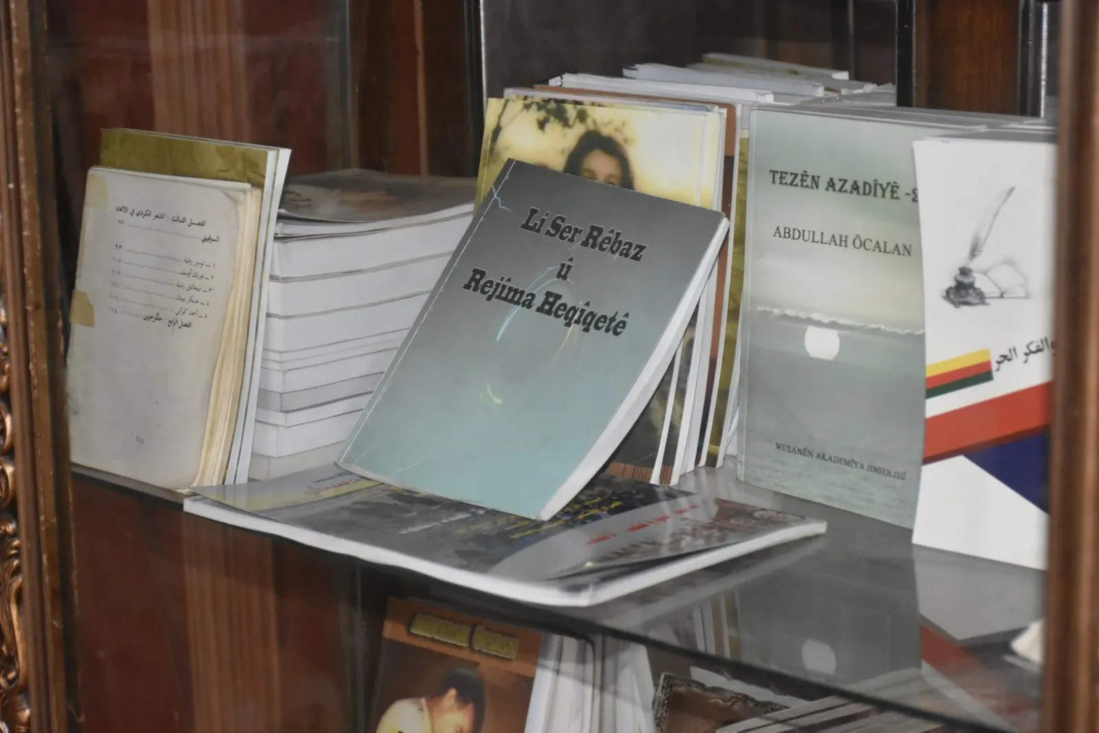 Ocalan Garden bears witness to resistance