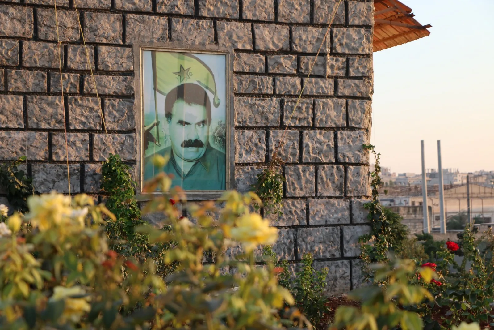 Ocalan Garden bears witness to resistance
