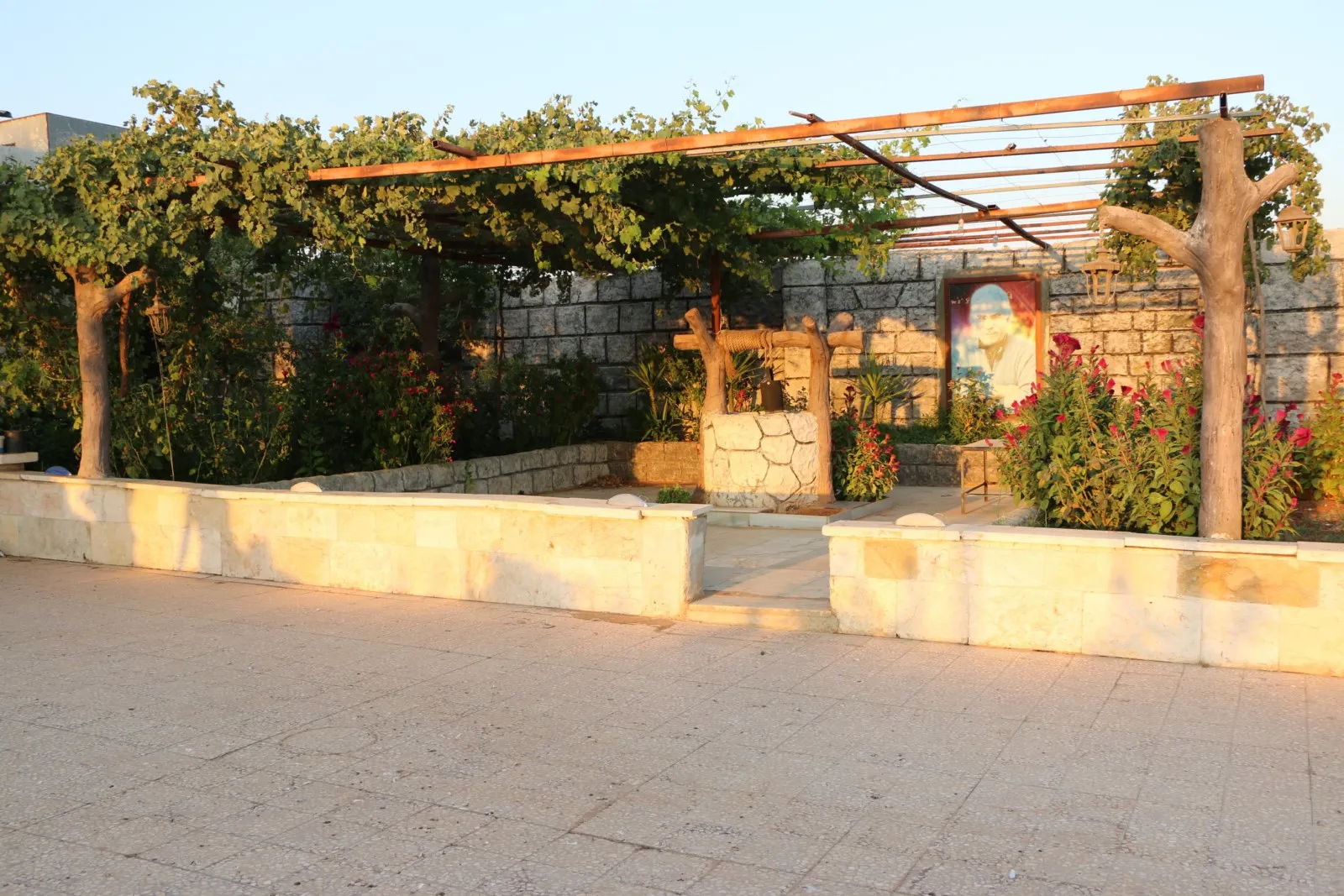 Ocalan Garden bears witness to resistance