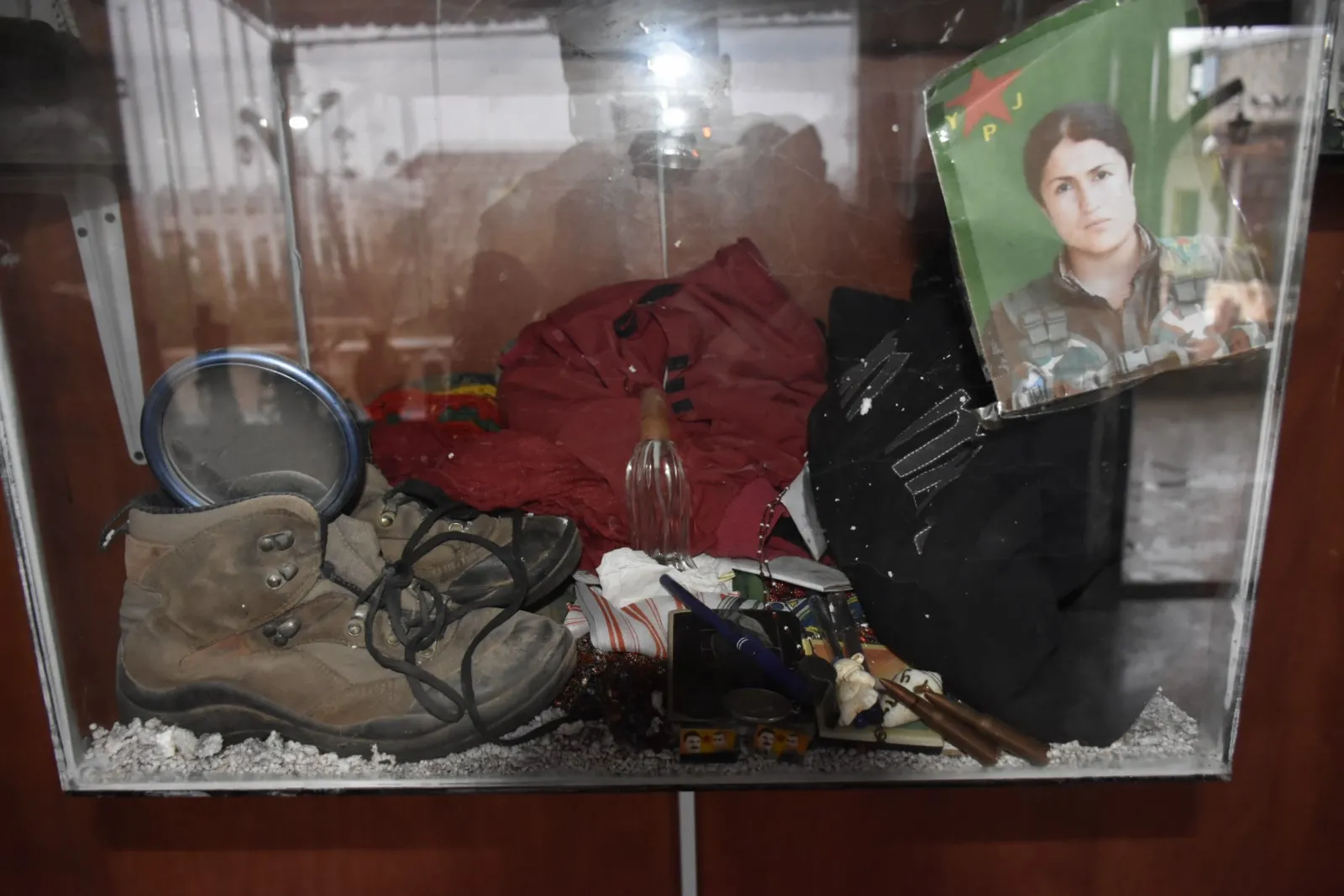 Ocalan Garden bears witness to resistance