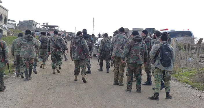 Syrian Forces mobilised to Daraa
