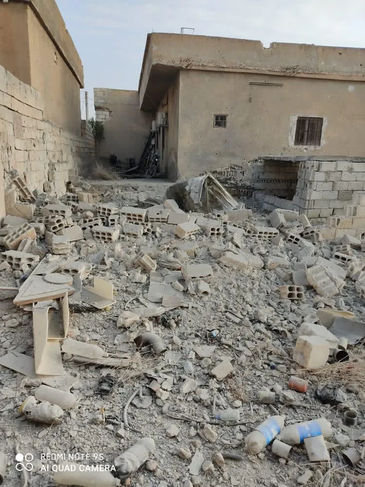 Two children injured by Turkish bombardment