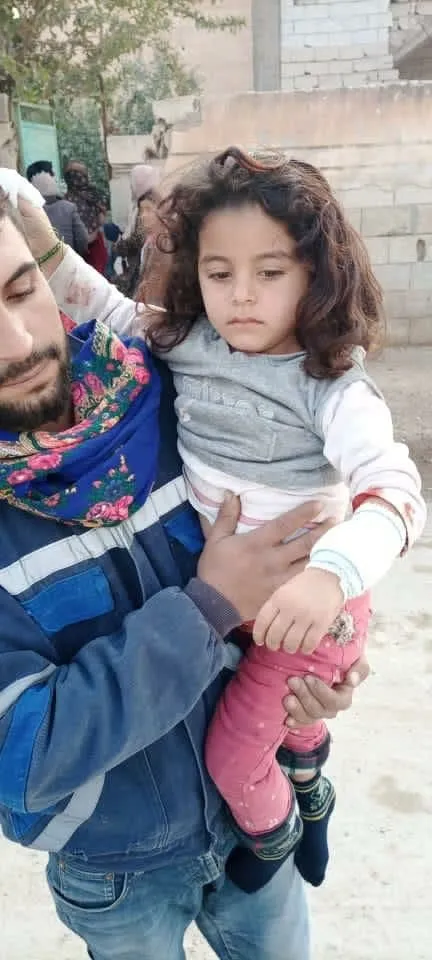 Two children injured by Turkish bombardment