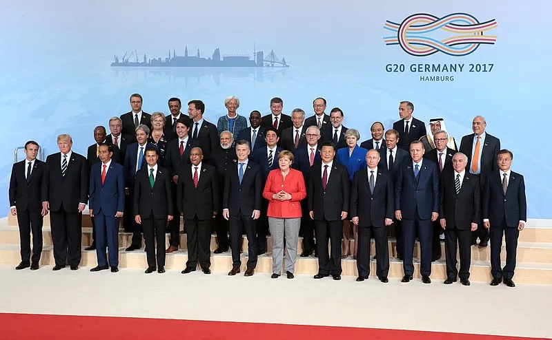 G20 Summit this year in Saudi Arabia and on a smaller scale