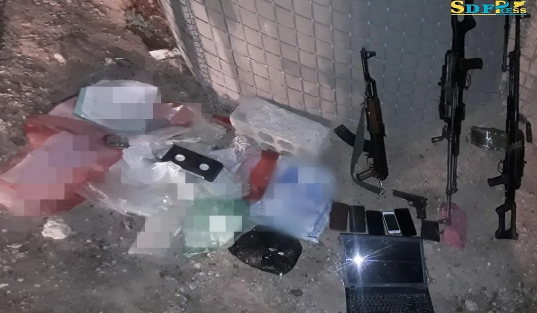 SDF captures five ''terrorists'' in rural Deir- ez- Zor