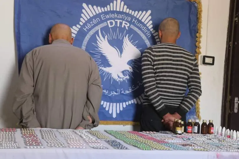 Drug dealers and pushers arrested in Deir –ez- Zor