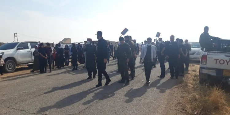 ​​​​​​​Demonstration in Şengal