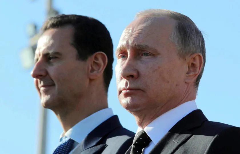 ​​​​​​​Russian Presidency: Video call between Putin, al-Assad today
