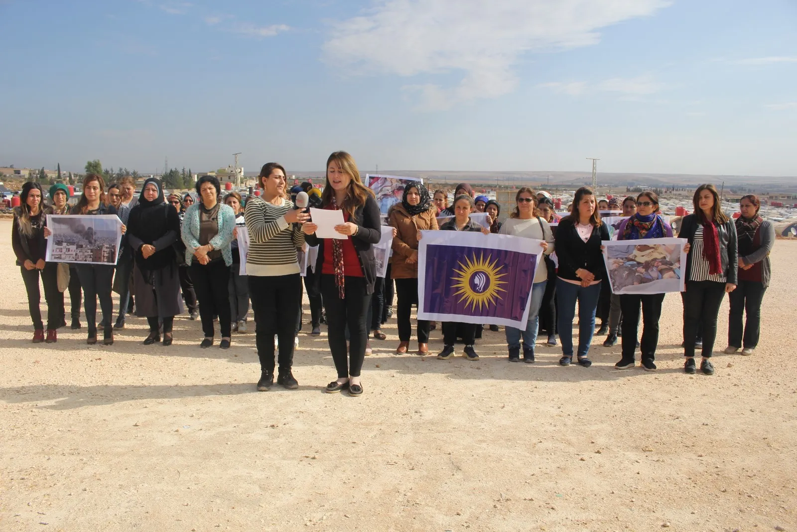 Women's Council of North and East Syria calls for international investigation into Turkey's crimes