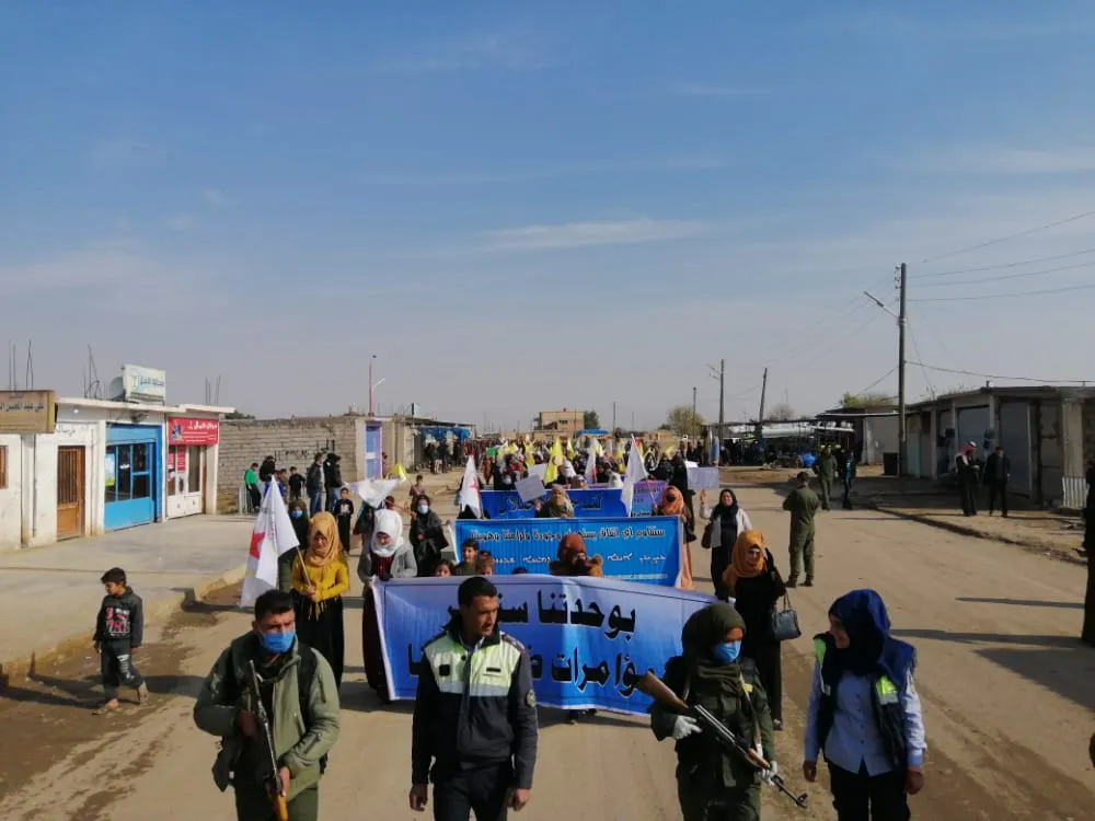 Mobilization of Iraqi Forces condemned in Tal Hamis