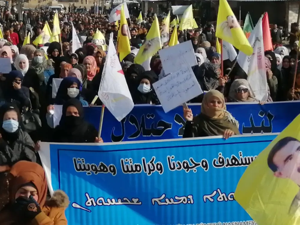 Mobilization of Iraqi Forces condemned in Tal Hamis