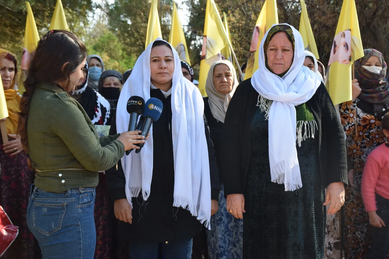 Mothers of fighters pledge to continue activities until occupiers expelled