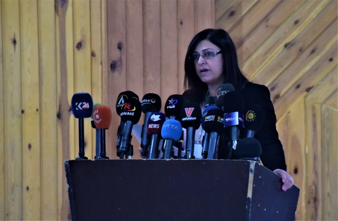 Amina Omar: We are open to dialogue with all Syrian parties to save our country